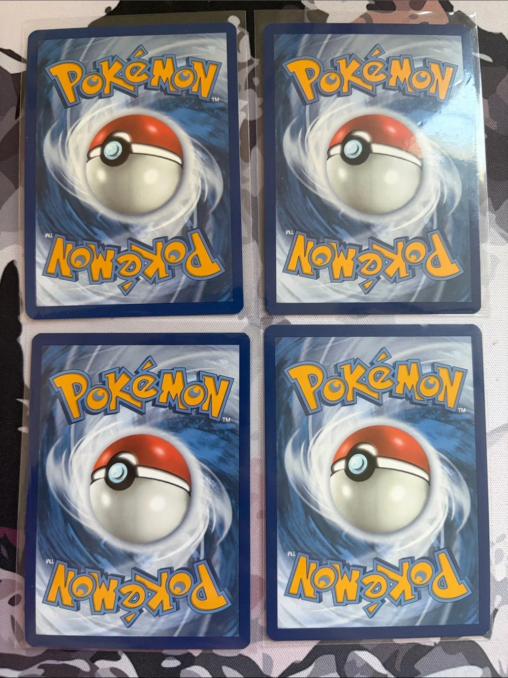 Growlithe & Arcanine Evolution Lot | 4 Cards | Holo Reverse Holo ✨5/$25✨